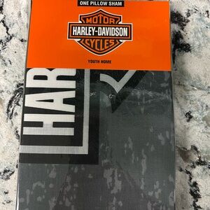 New Harley-Davidson Racing Flags Pillow Shams